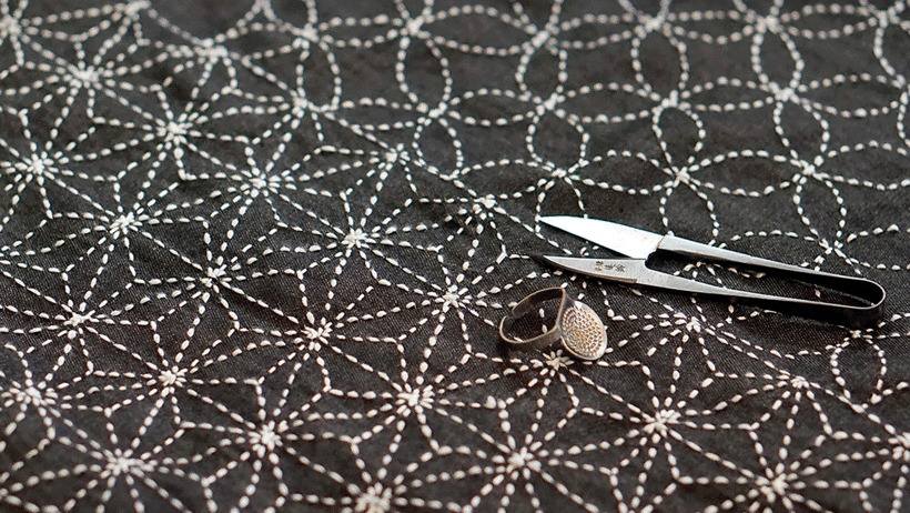 Learn Japanese Sashiko Stitching