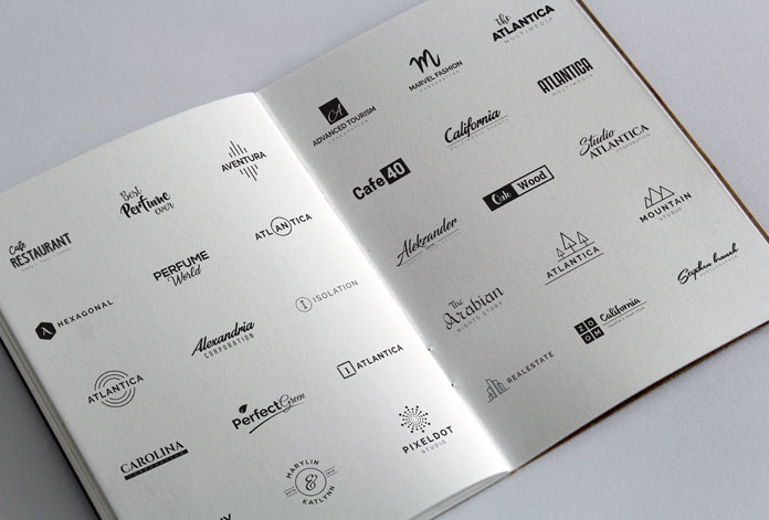 120 Minimal Typography Logos Bundle. 120 Minimal Typography Logos Bundle.