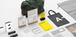 A-TO-B brand identity by Stockholm Design Lab.