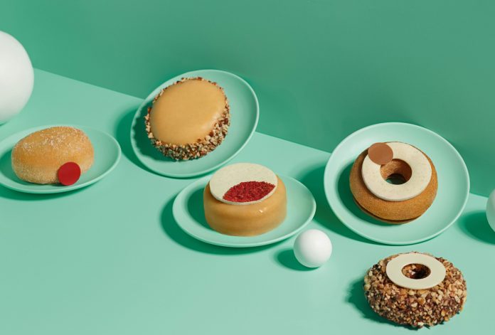 Branding by Fagerström for Fam, a new company from Kuwait that offers premium creative donuts.