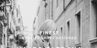 Branding project by Mark Brooks for Magro Cardona, a Madrid based high-quality footwear brand.