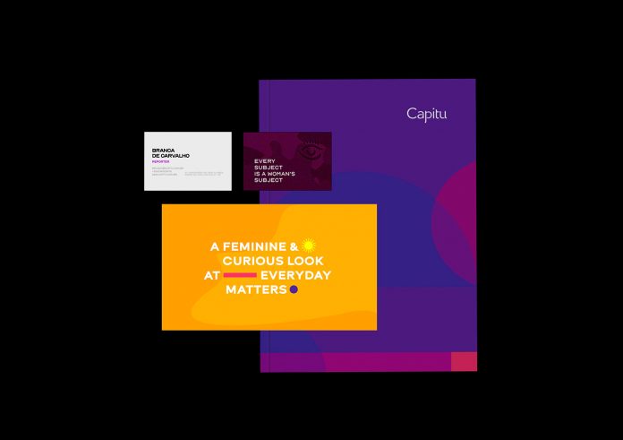 Capitu Brand Identity by Gabriel Dominicali