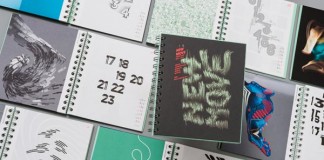 EIGA Trend Diary "New Move" - Design Calendar 2014