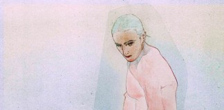 Fashion illustrations by Steve Kim in collaboration with Lauren Thurman-King aka The Doppelgänger.