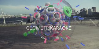 GEOMETRIKARAOKE, experimental 3D compositions in real places by LOROCROM aka Oscar López Rocha.