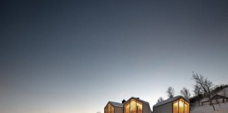 Holiday Home in Havsdalen, Norway by Reiulf Ramstad Arkitekter