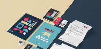 Jæren Sparebank, a playful visual identity designed by freelance graphic designer Daniel Brokstad.