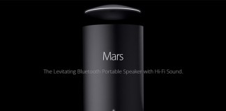 Mars - floating speakers from Crazybaby.