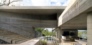 Modern concrete residence by Renato D’Ettorre Architects on Hamilton Island.