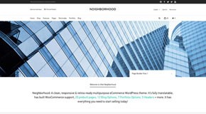 Neighborhood - Responsive Shop Theme by SwiftIdeas