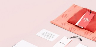 Seilenna Swimwear - brand identity design by Verena Michelitsch, an Austrian graphic designer and illustrator based in New York City.