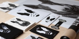 Some items of the Levsha Designer Diary created by Lesha Limonov.