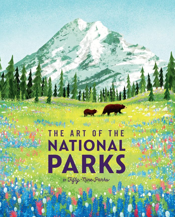 Art Book: The Art of the National Parks