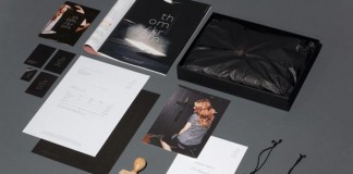 Thom/Krom - Fashion Label Brand Identity by Karl Anders