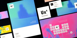 Ux4Conversion - brand design by Graphéine.
