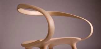 Velo chair by Jan Waterston.