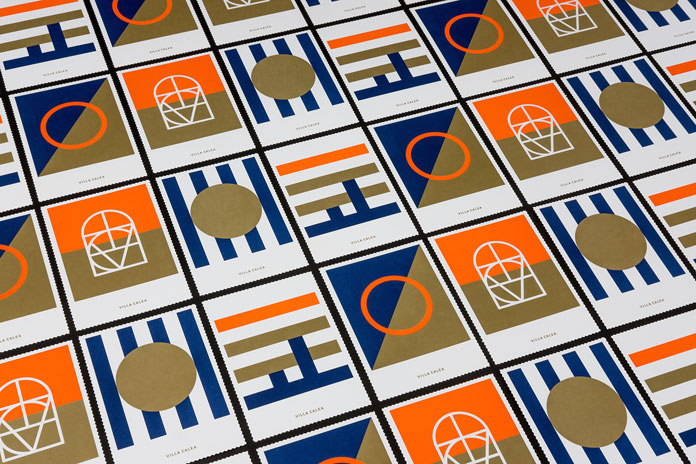 Villa Calea – branding and graphic design by ad agency Zunder. Villa Calea – branding and graphic design by ad agency Zunder.