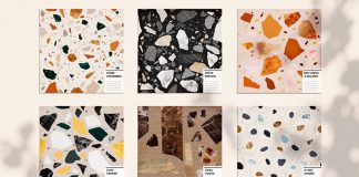 12 terrazzo seamless patterns.