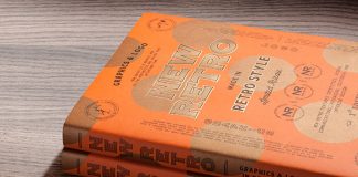 Book cover design.