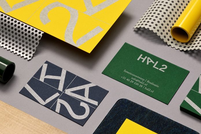 Hal2 branding by George&Harrison
