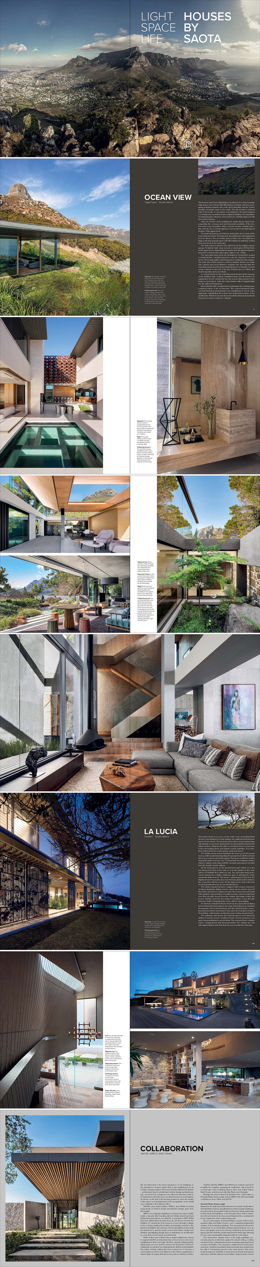 Light Space Life Houses by SAOTA
