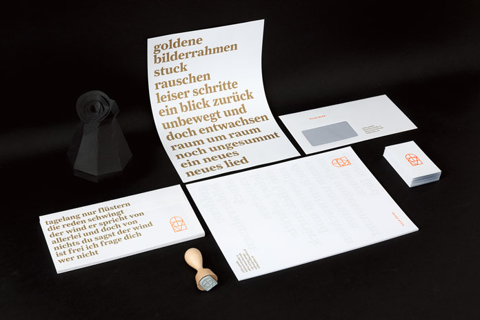 Stationery set.