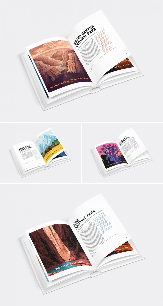 Art Book: The Art of the National Parks