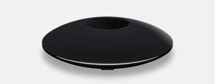 The floating tweeter.