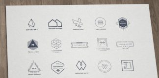 20 Minimalist Vector Logo Templates