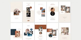 21 Fashion Social Media Story Templates.