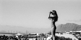 Black and white photography for Chapeu Beachwear, taken at Lanzarote in 2015.