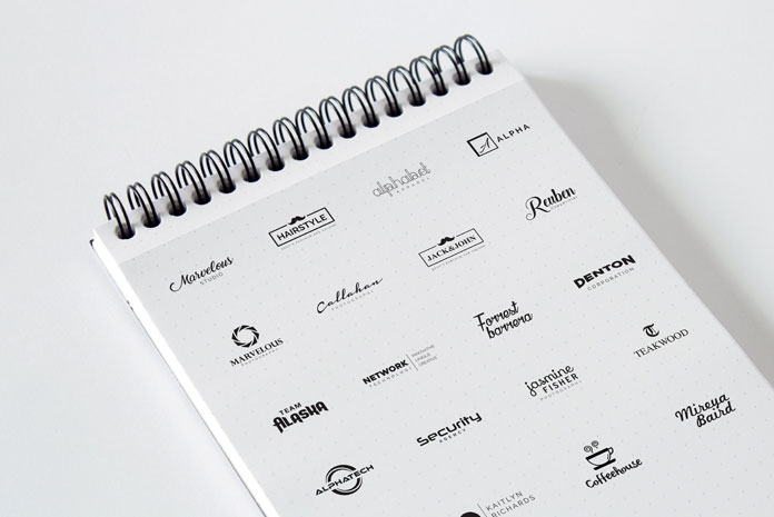Clean, modern designs.