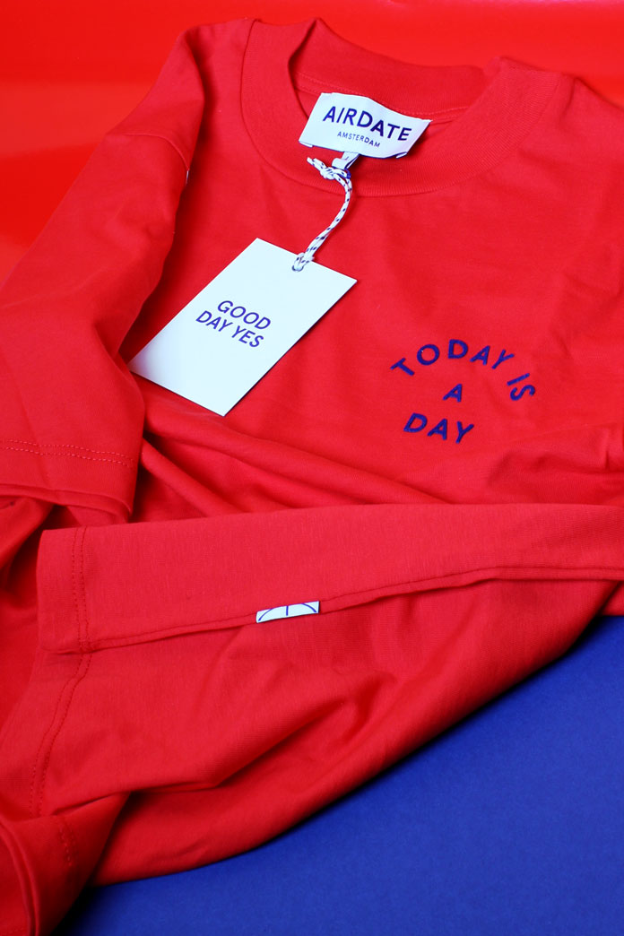 Clothing and hang tag.