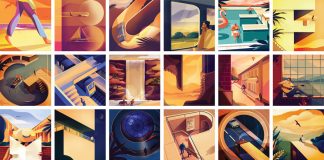 36 Days of Type contribution by Charlie Davis