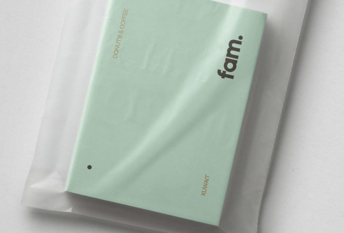 Branding by Fagerström for Fam, a new company from Kuwait that offers premium creative donuts.
