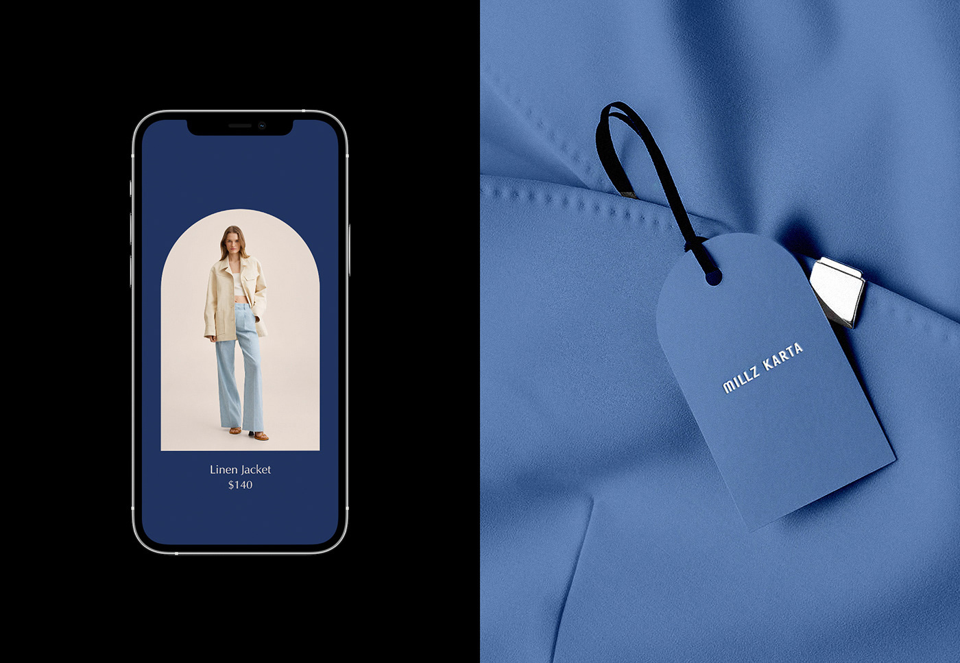 Millz Karta branding by Anastasia Dunaeva