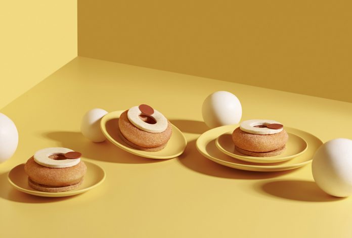 Branding by Fagerström for Fam, a new company from Kuwait that offers premium creative donuts.