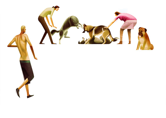 Dogs and People.