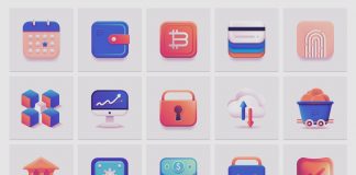 50 3D Finance Technology and Cryptocurrency Icons