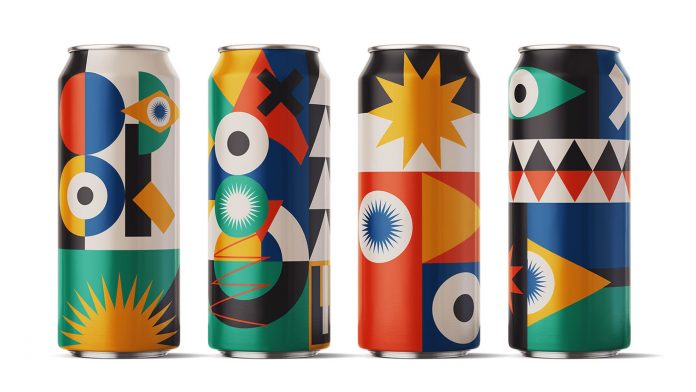 BR ALE — craft beer branding by Cacá Passos