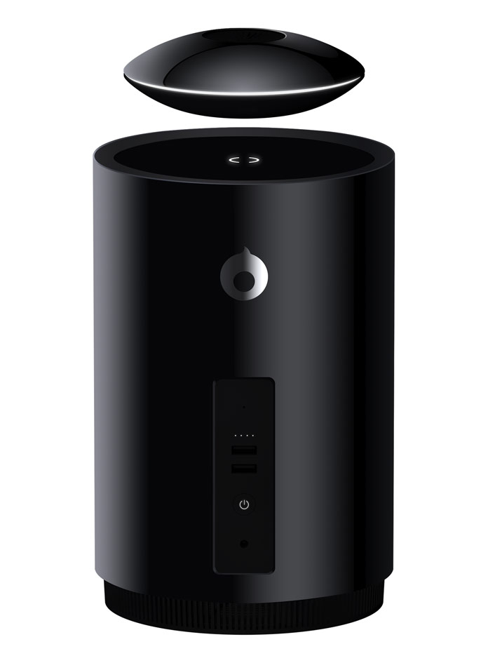 The Mars speaker, a unique levitation bluetooth speaker.