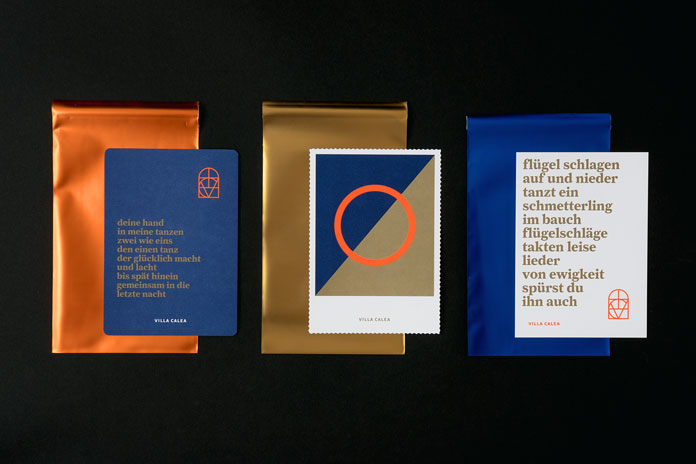Unique printed collateral and communication design.