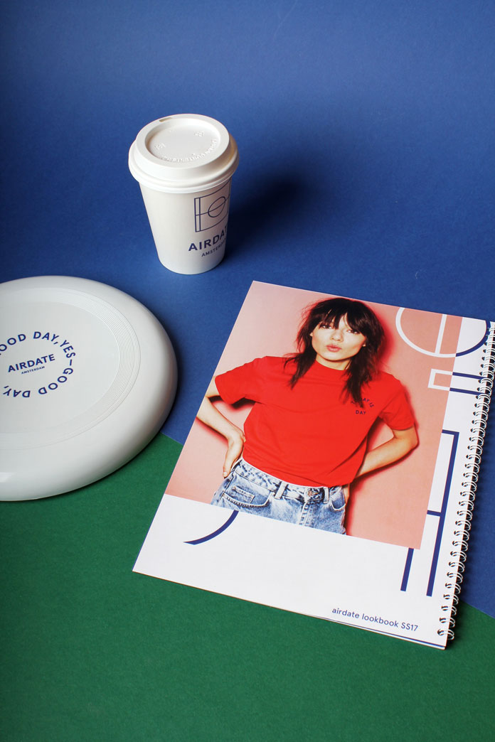 Airdate - Men at Work - fashion label branding by Marta Veludo