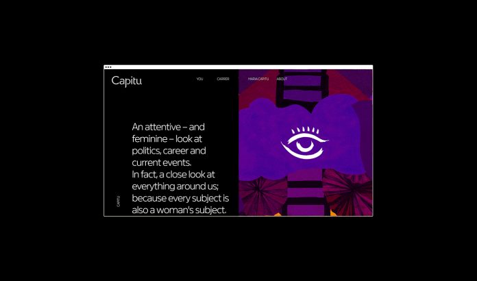 Capitu Brand Identity by Gabriel Dominicali