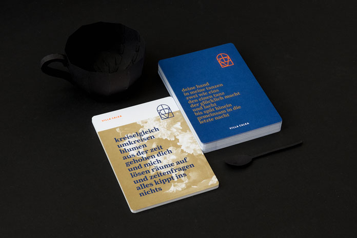 The identity is bold and unique in its appearance.