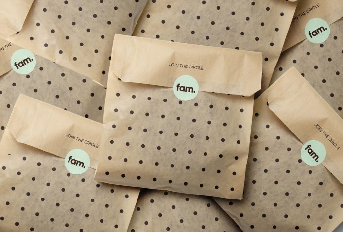 Branding by Fagerström for Fam, a new company from Kuwait that offers premium creative donuts.