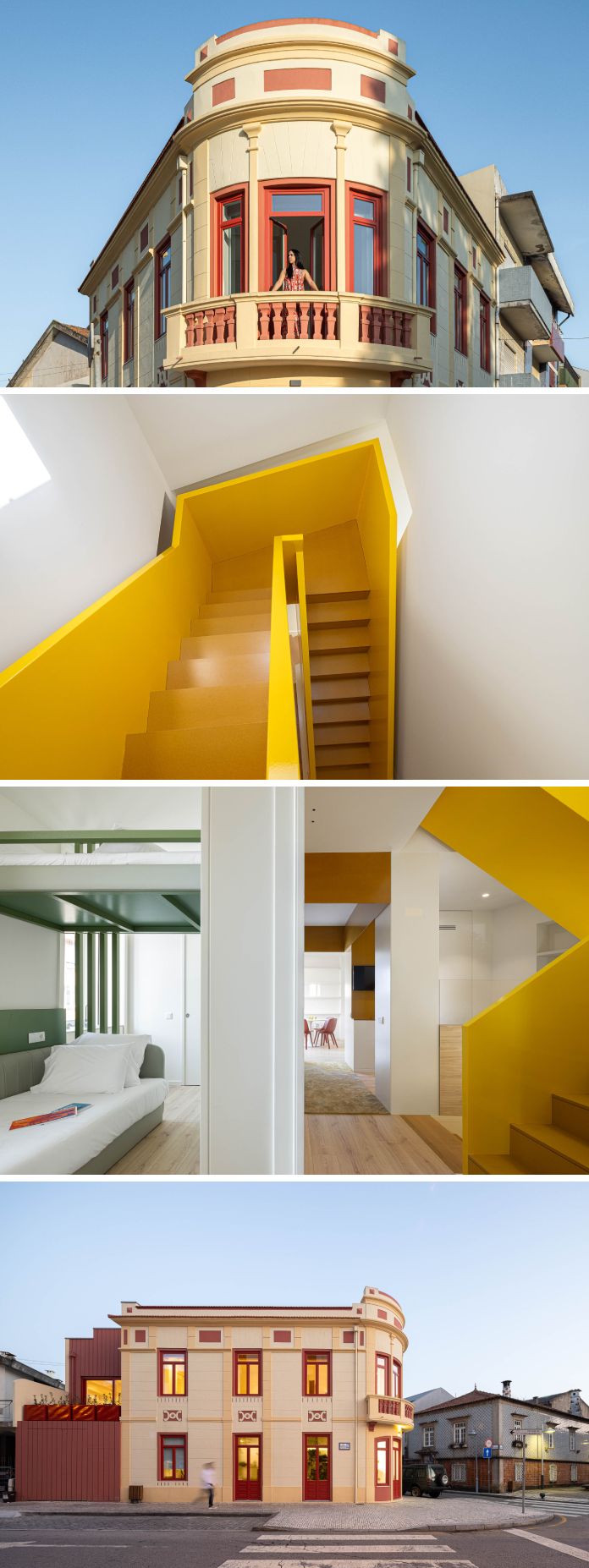 A joyful, eclectic, and lovable building by REM'A Arquitectos