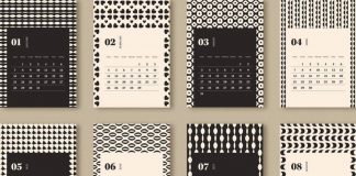 A Simple and Fun 2024 Calendar Template for Adobe InDesign