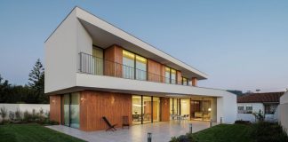 A unique home in Santa Maria da Feira, Portugal designed by Atelier d’Arquitectura Lopes da Costa