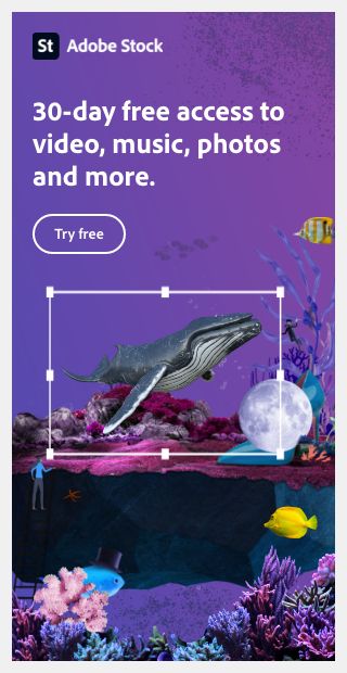 Adobe Strock: 30-Day Free Trial